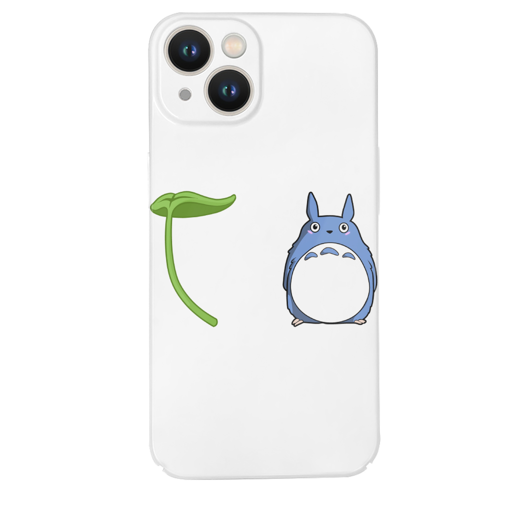 （画像用） となりのトトロ 草壁メイ 草壁サツキ My Neighbor Totoro Satsuki Kusakabe Mei Kusakabe 【iPhone 14シリーズ対応】ハードケース